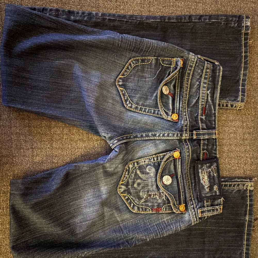 Women's Boot Cut Jeans - Classic Blue